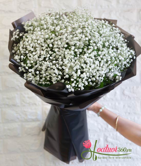 Bó hoa baby- Tình nồng cho em Bó hoa baby- Tình nồng cho em